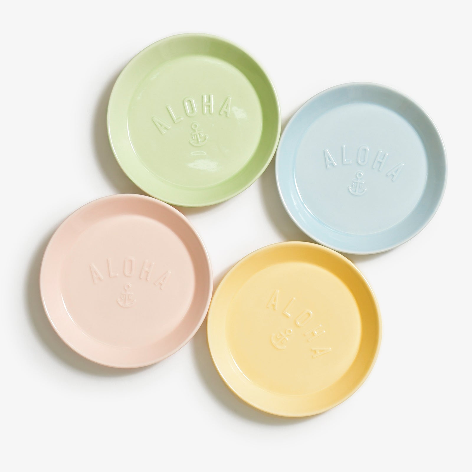 UNIBAZAR ALOHA プレート（S）